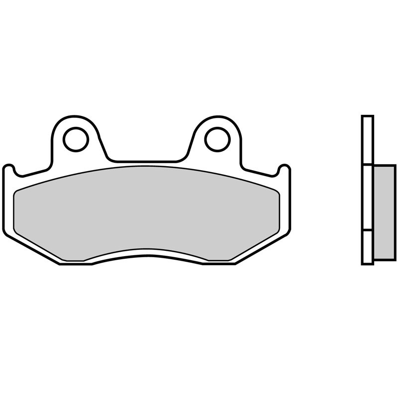 Plaquettes de freins Brembo Sinter Métal Fritté arrière