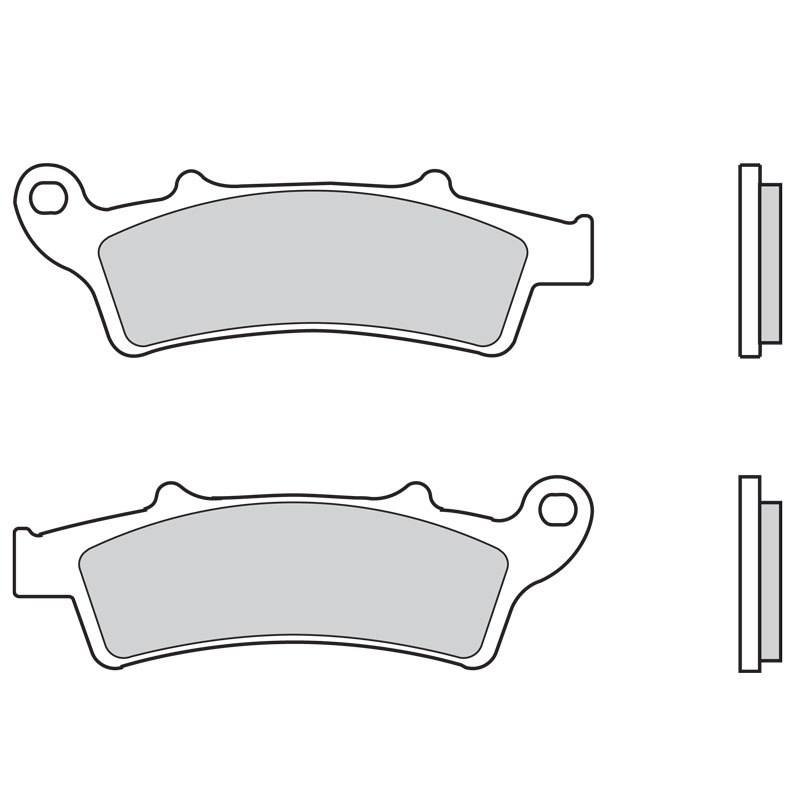 Plaquettes de freins Brembo Sinter Métal Fritté avant