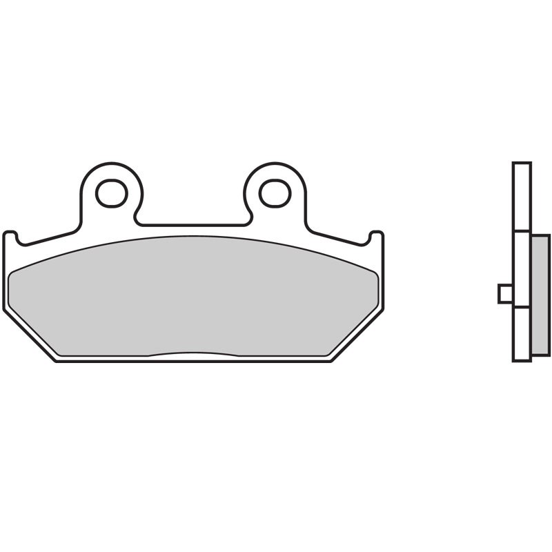 Plaquettes de freins Brembo Sinter Métal Fritté arrière
