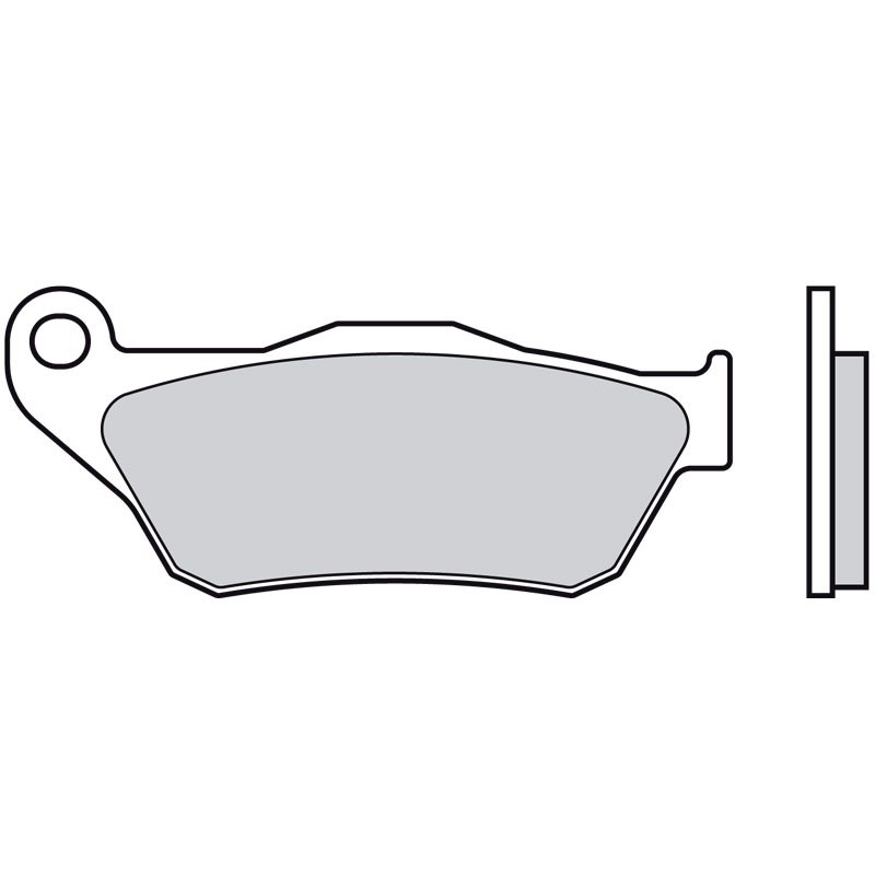 Plaquettes de freins Brembo Sinter Métal Fritté avant