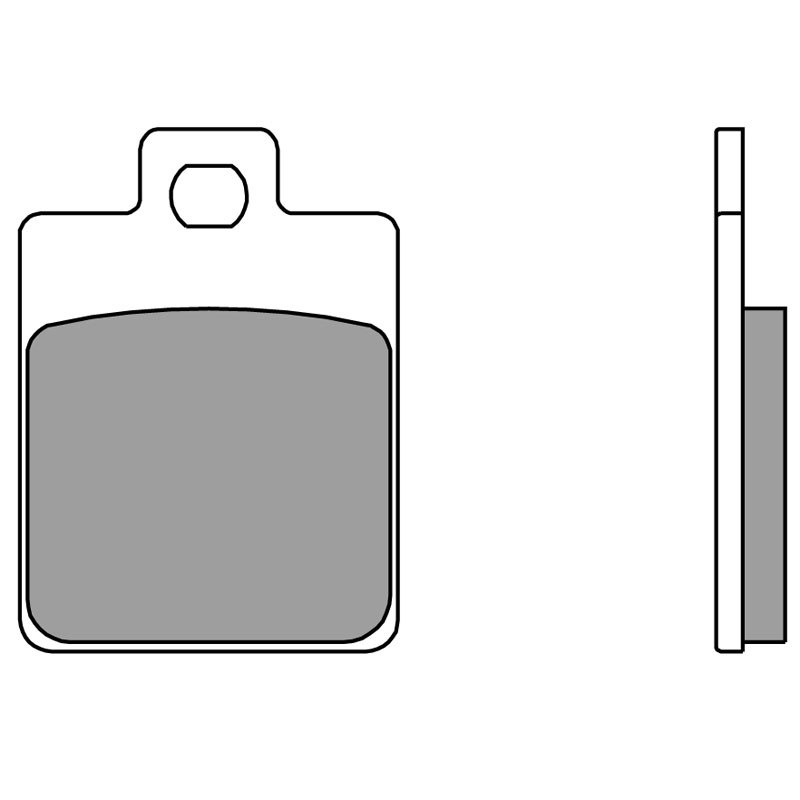 Plaquettes de freins Brembo Sinter Métal Fritté Avant/Arrière selon modèle