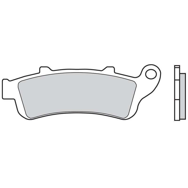 Plaquettes de freins Brembo Sinter Métal Fritté avant