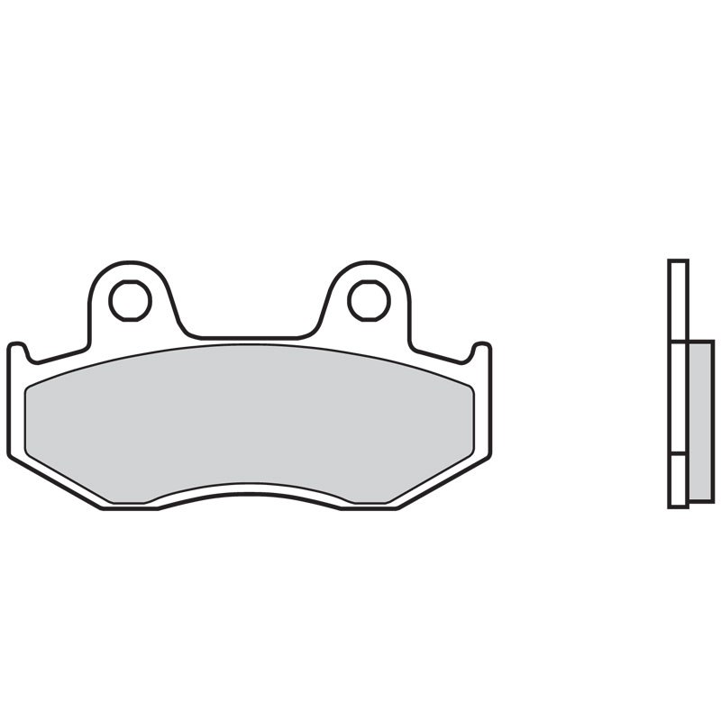 Plaquettes de freins Brembo Sinter Métal Fritté avant