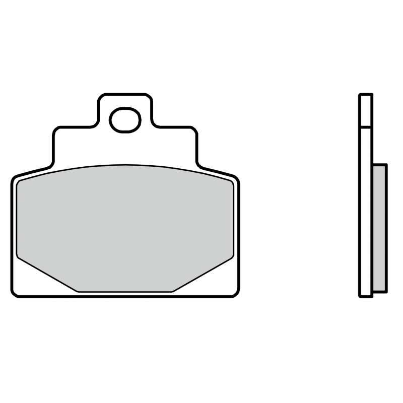 Plaquettes de freins Brembo Sinter Métal Fritté avant