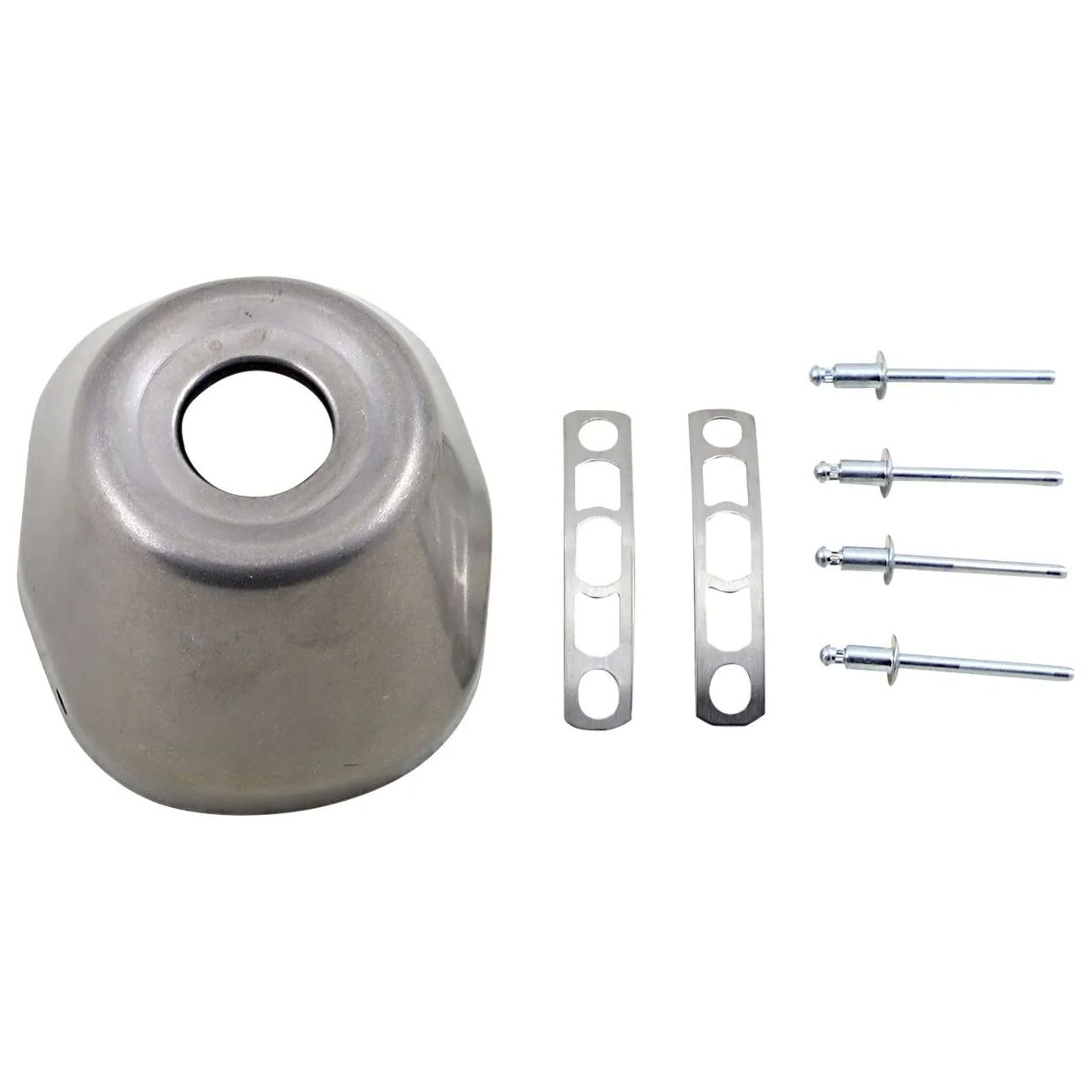 Embout du silencieux FMF PC 2.1 TI 1.010"