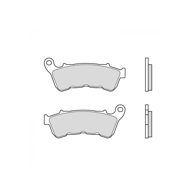 Plaquettes de freins Brembo Sinter Métal Fritté avant