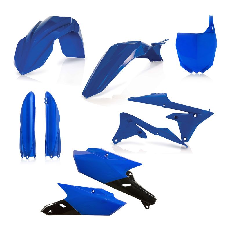 Kit plastiques Acerbis FULL KIT BLEU