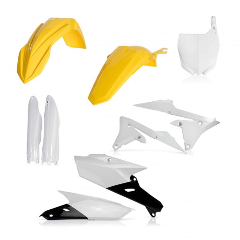 Kit plastiques Acerbis FULL KIT JAUNE