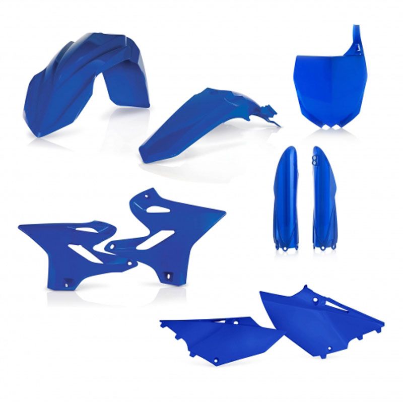 Kit plastiques Acerbis FULL KIT BLEU