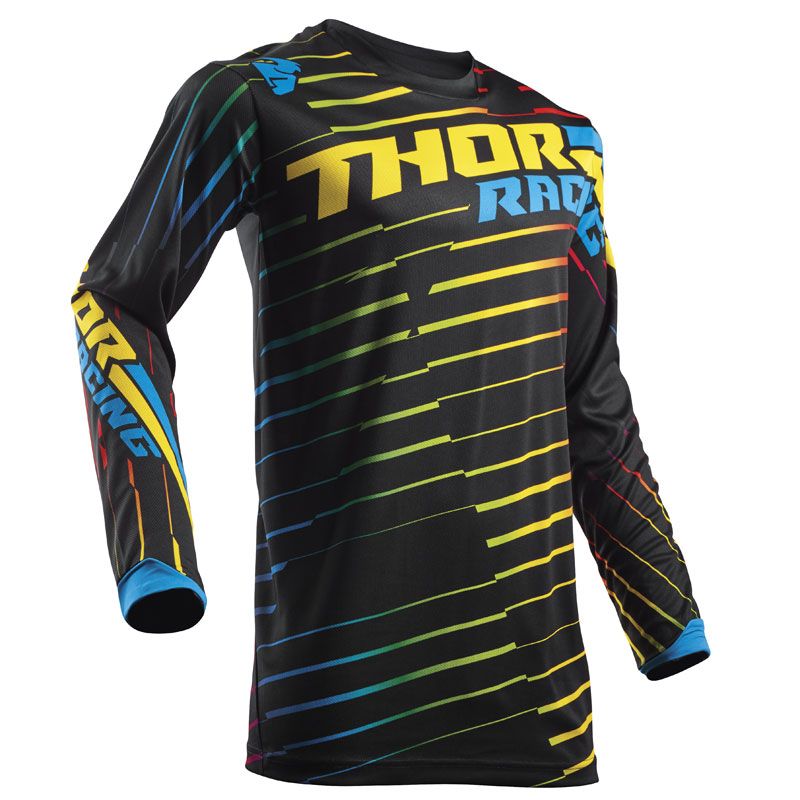 Maillot Cross Thor Youth Pulse Rodge - Multicolore -