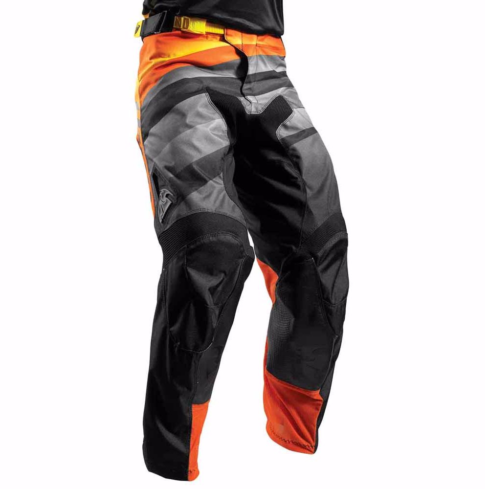 Pantalon Cross Thor Pulse Velow - Noir Orange