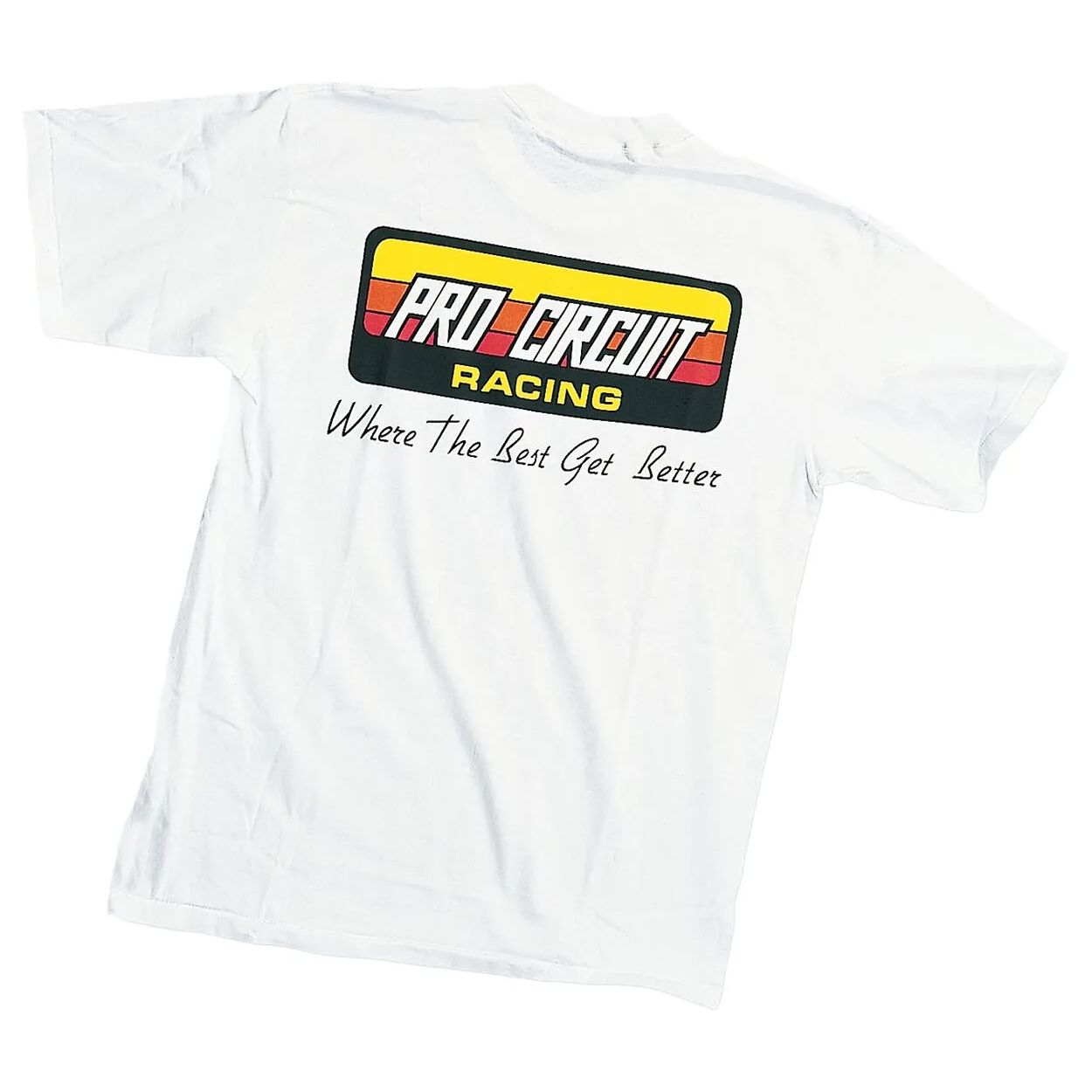T-Shirt manches courtes Pro Circuit LOGO