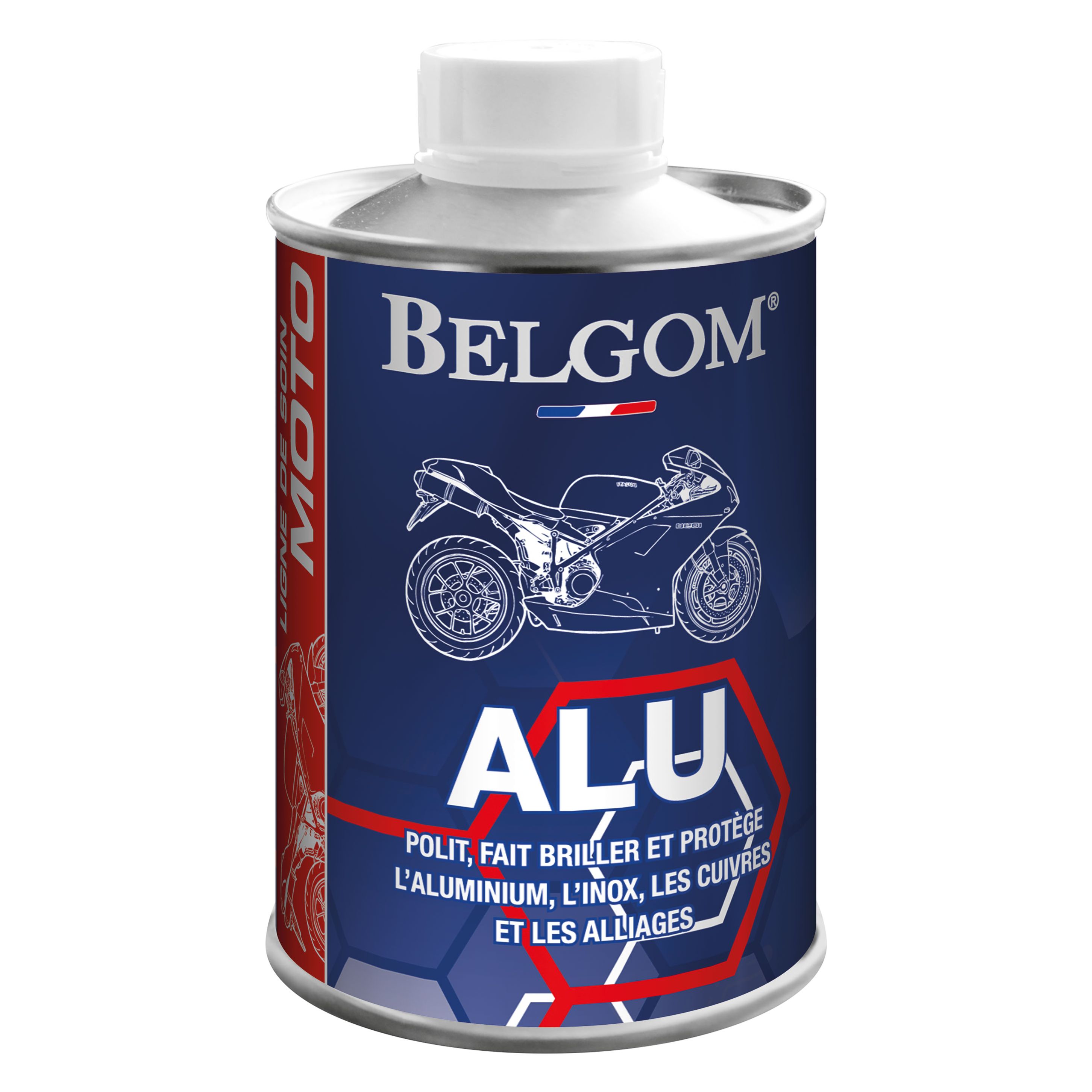 Nettoyant métal Belgom ALUMINIUM 250 ML