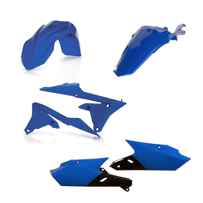 Kit plastiques Acerbis COULEUR BLEU