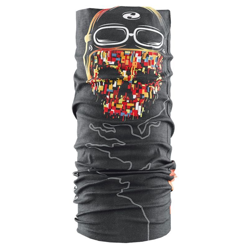 HELD Tour de cou Held COOLMAX® — noir et orange