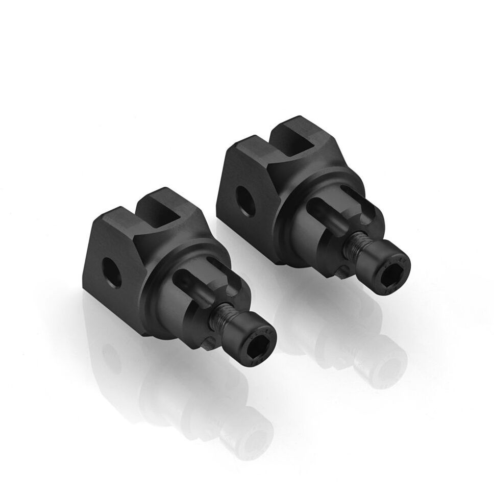 Adaptateur repose pied Rizoma Pilote / Passager - 18 mm