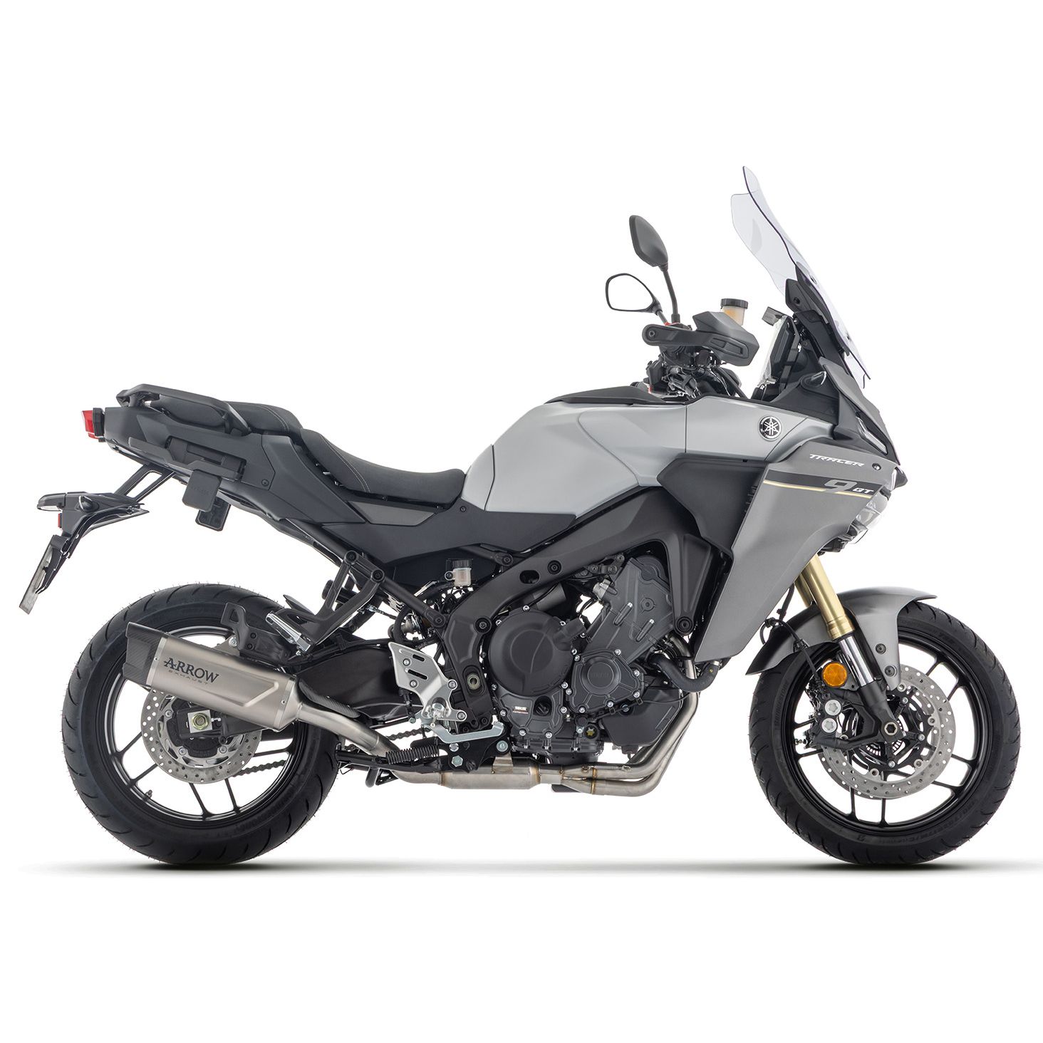 Ligne Complète Arrow INDY RACE EVO EMBOUT CARBONE