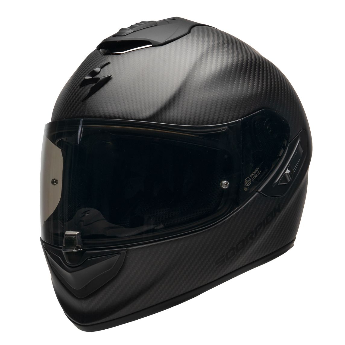 Casque intégral Scorpion Exo EXO 1400 EVO II CARBON AIR - SOLID