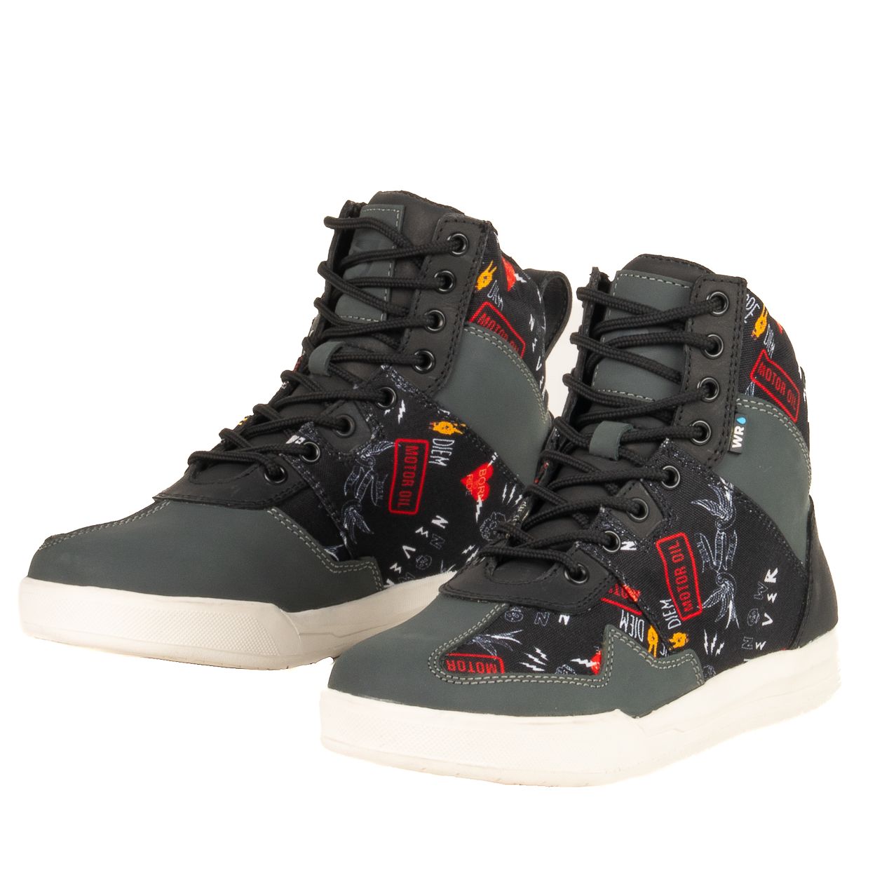 Baskets Moto DXR FLIP TEX LADY