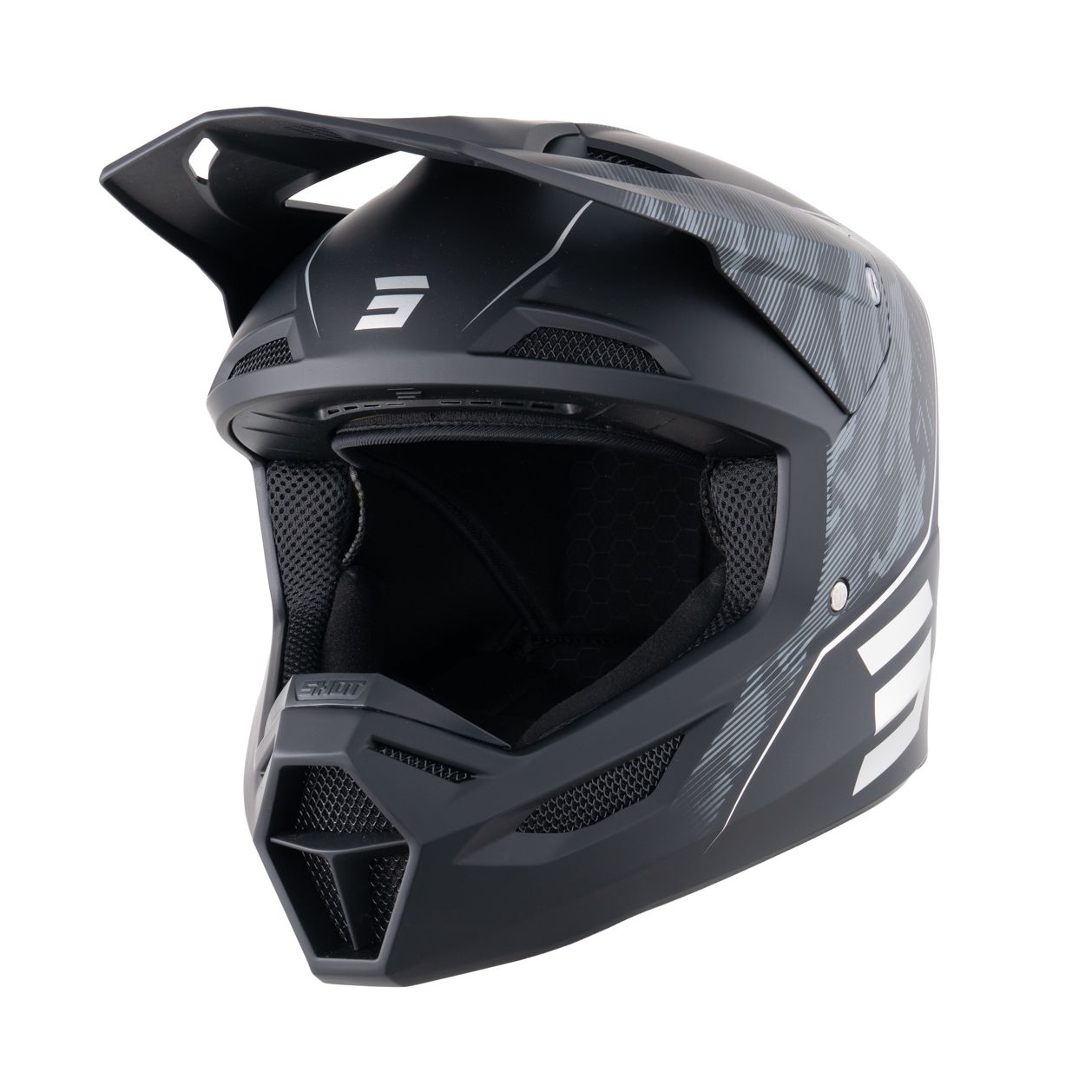 Casque cross Shot RACE - CAMO TACTIC 2025