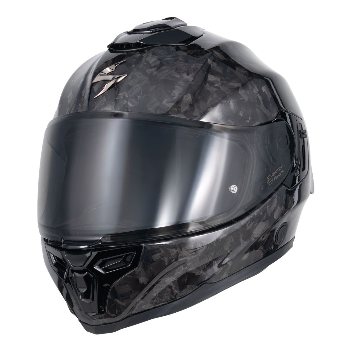 Casque intégral Scorpion Exo EXO-1500 ONYX CARBON AIR SOLID