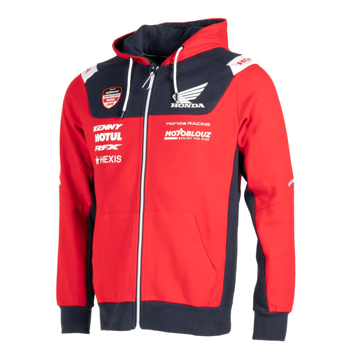 Sweat Honda Motoblouz SR RACING