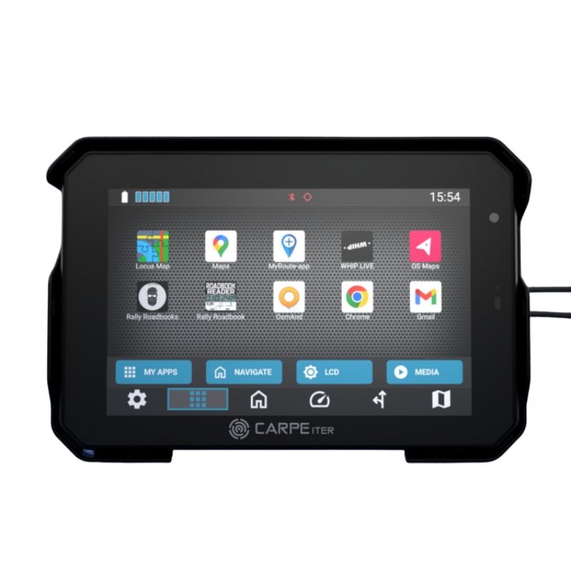 GPS Carpe Iter Caretta - Kit complet