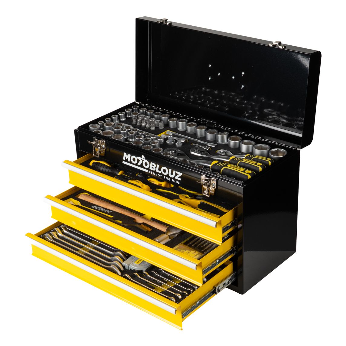 Caisse à outils Motoblouz EQUIPÉE UNIVERSELLE
