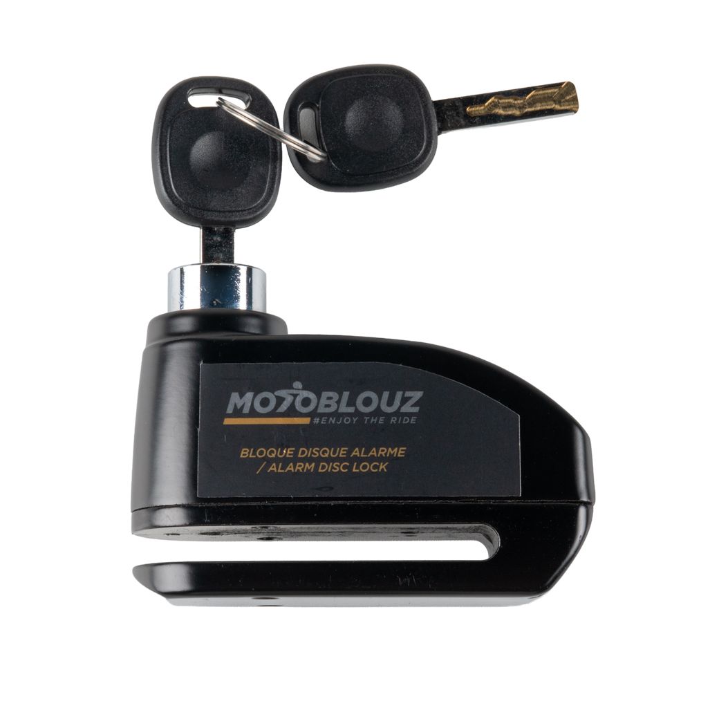 Antivol Motoblouz bloque disque alarme