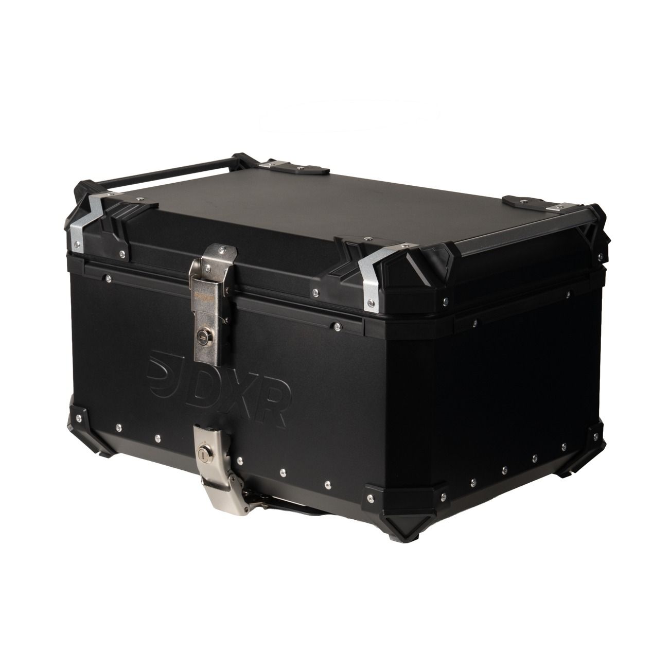 Top case DXR NOMAD 65L ALU AVEC PLATINE