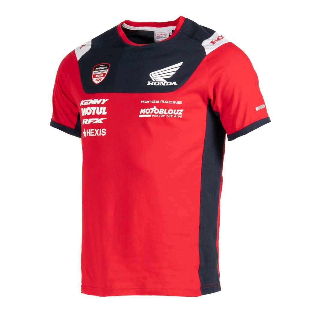 T-Shirt manches courtes Honda Motoblouz SR RACING