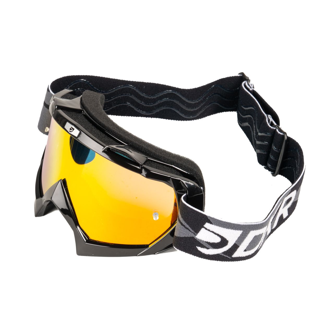 Masque cross DXR VISION BLACK IRIDIUM 2026