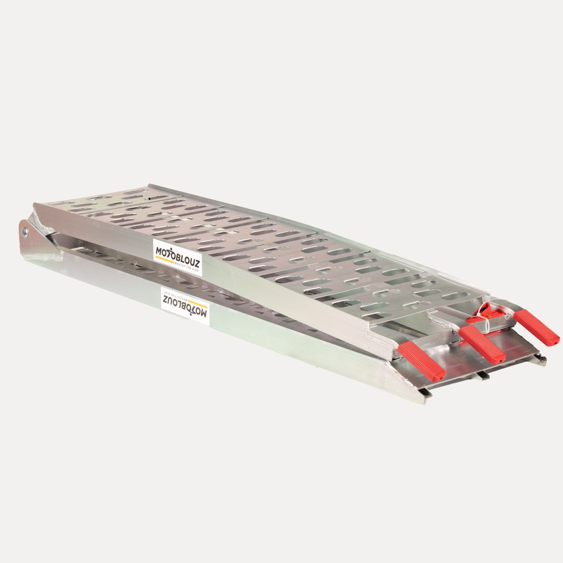 Rampe de chargement Motoblouz pliante aluminium 340kg