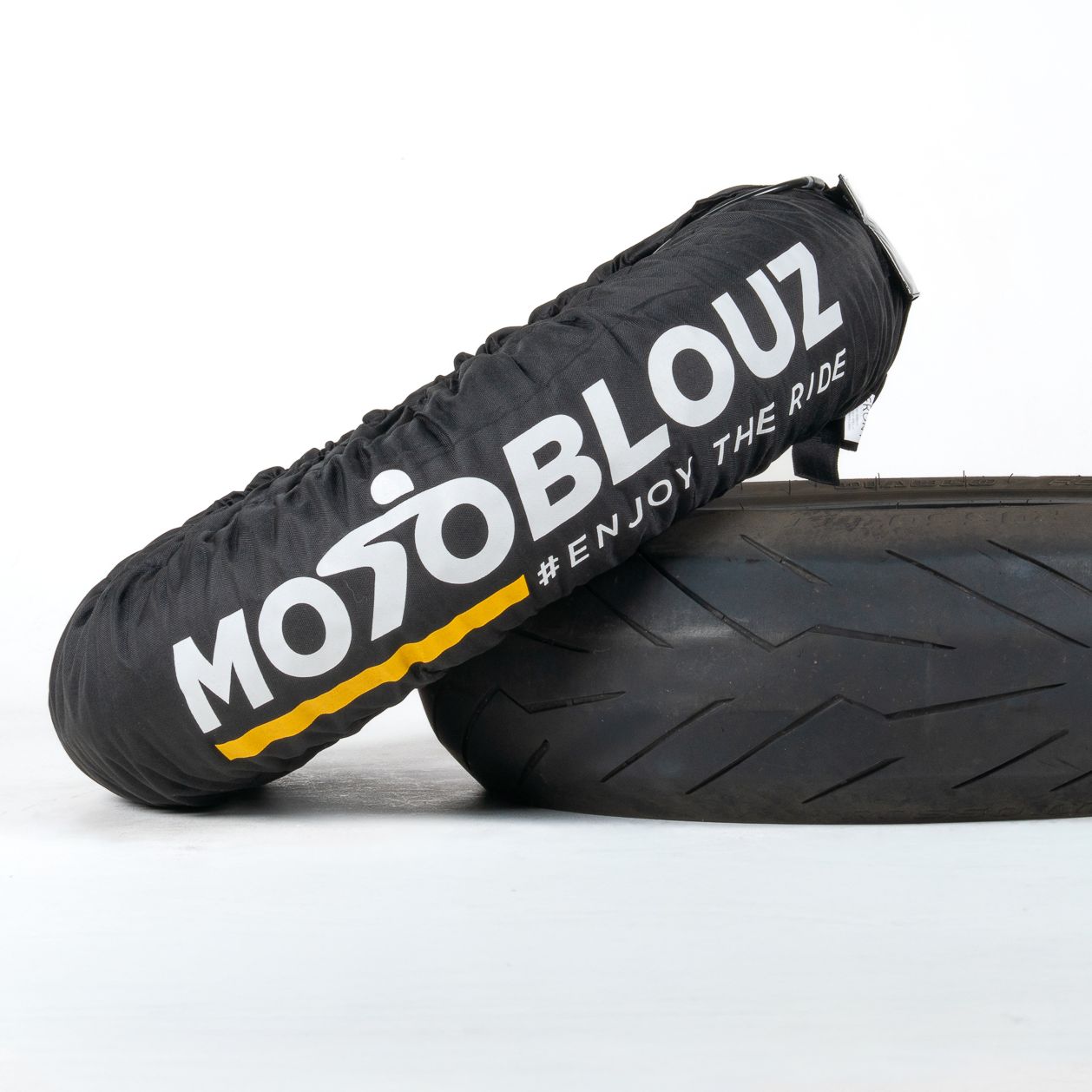 Couverture chauffante Motoblouz HEATGRIP AV+AR BOITIER+APPLICATION