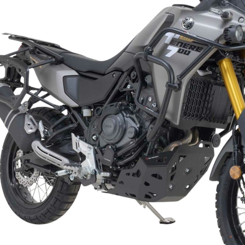 Pare-carter SW-MOTECH Crashbar - partie basse