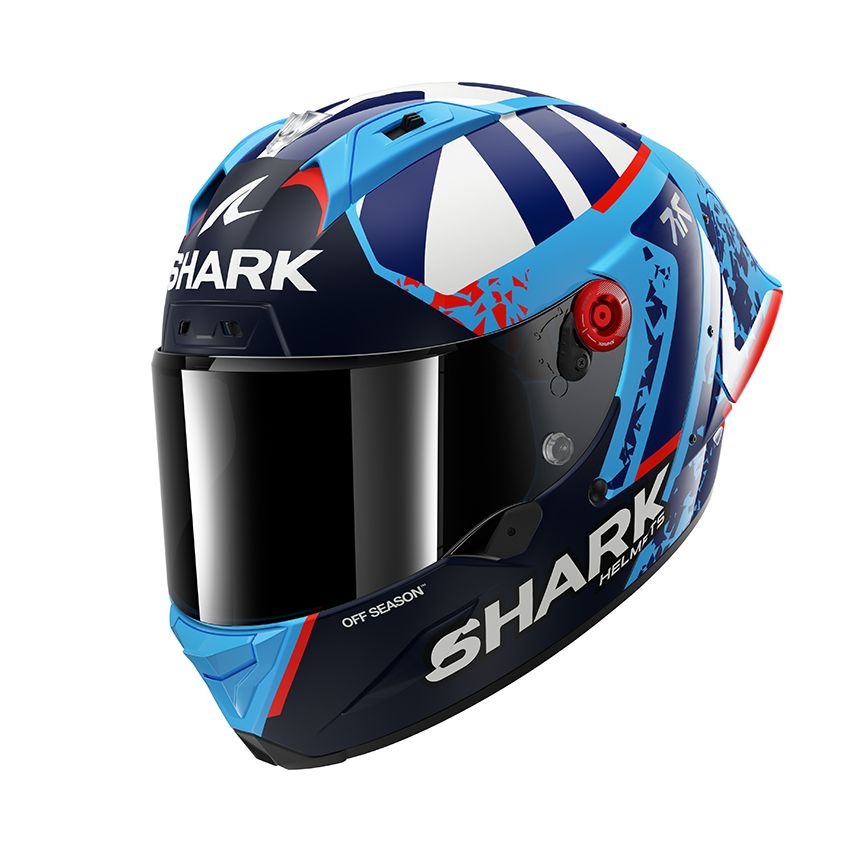 Casque intégral Shark AERON-GP FIM RACING REPLICA RAUL FERNANDEZ