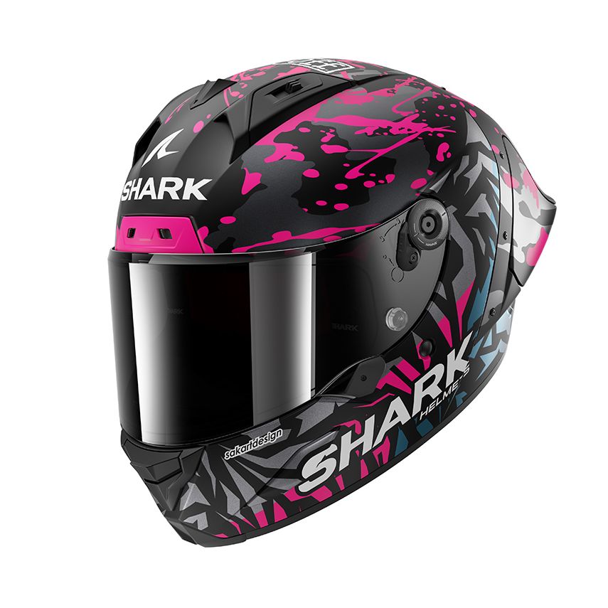 Casque intégral Shark AERON-GP FIM RACING #2 REPLICA REDDING Mat
