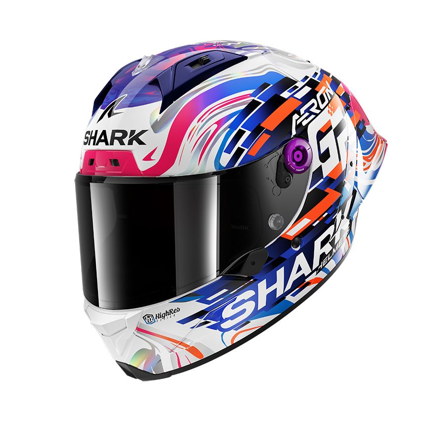 Casque intégral Shark AERON-GP REPLICA ZARCO GP DE FRANCE