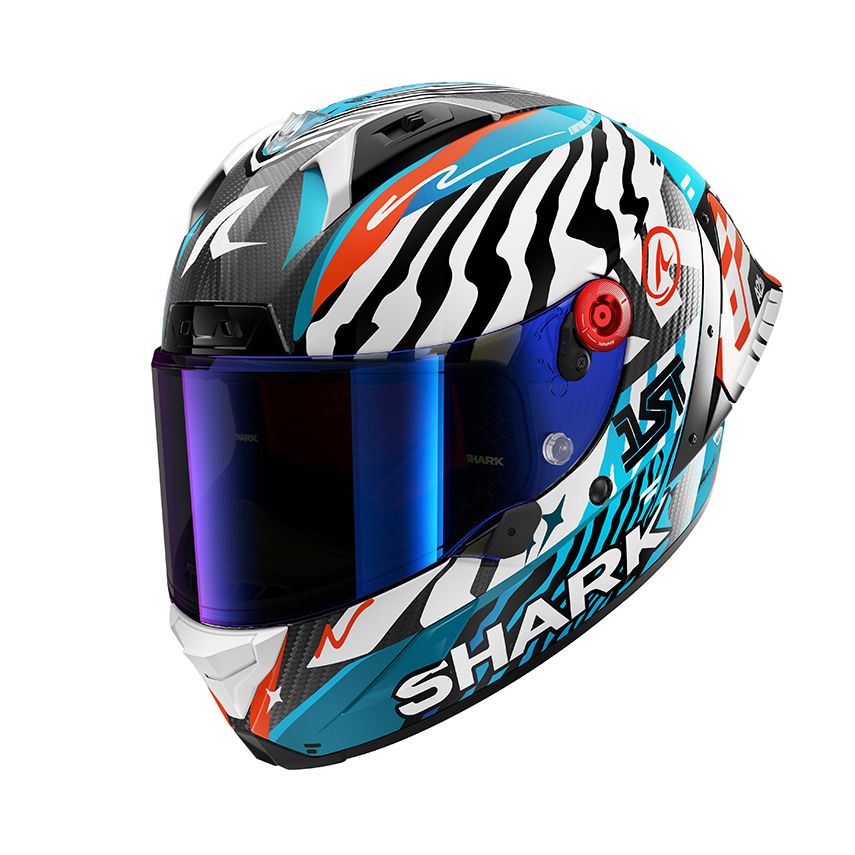 Casque intégral Shark AERON-GP FIM RACING #2 SPEED-FANCY