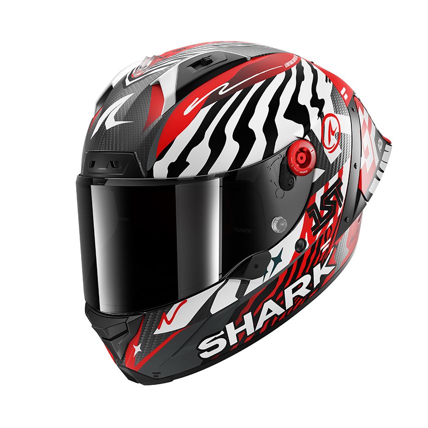 Casque intégral Shark AERON-GP FIM RACING #2 SPEED-FANCY