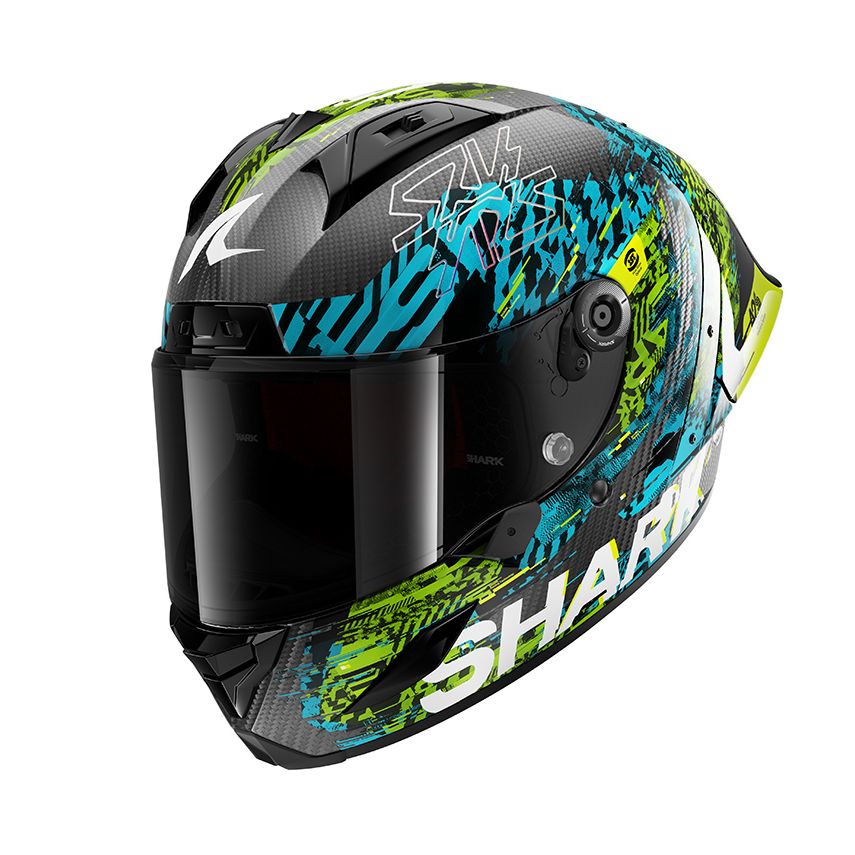 Casque intégral Shark AERON-GP FIM RACING #2 SPEED-VIB