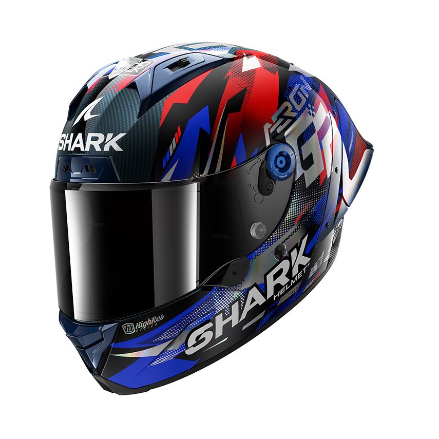 Casque intégral Shark AERON-GP FIM RACING #1 REPLICA ZARCO VICTORY 2025