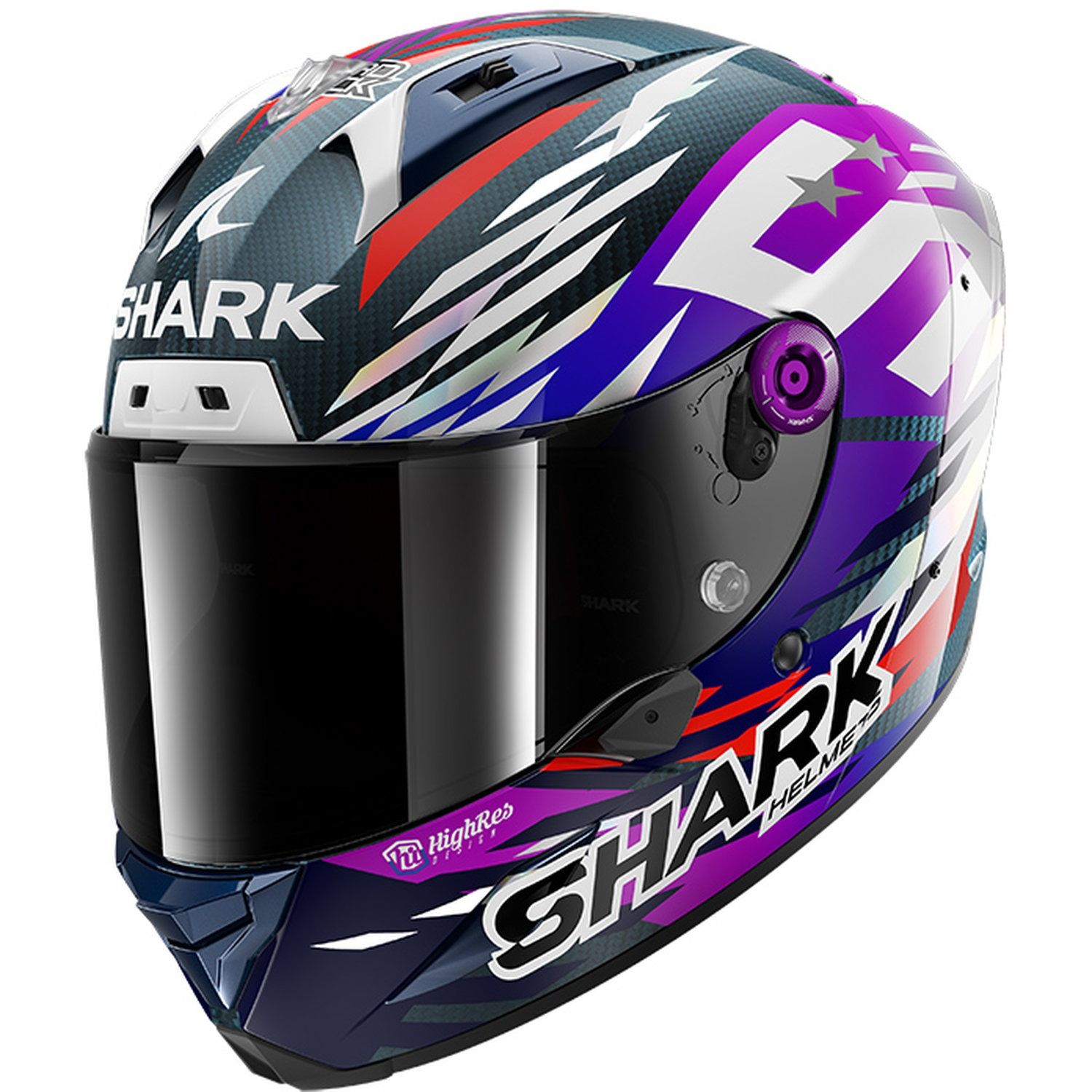 Casque intégral Shark AERON REPLICA ZARCO SIGNATURE 2026