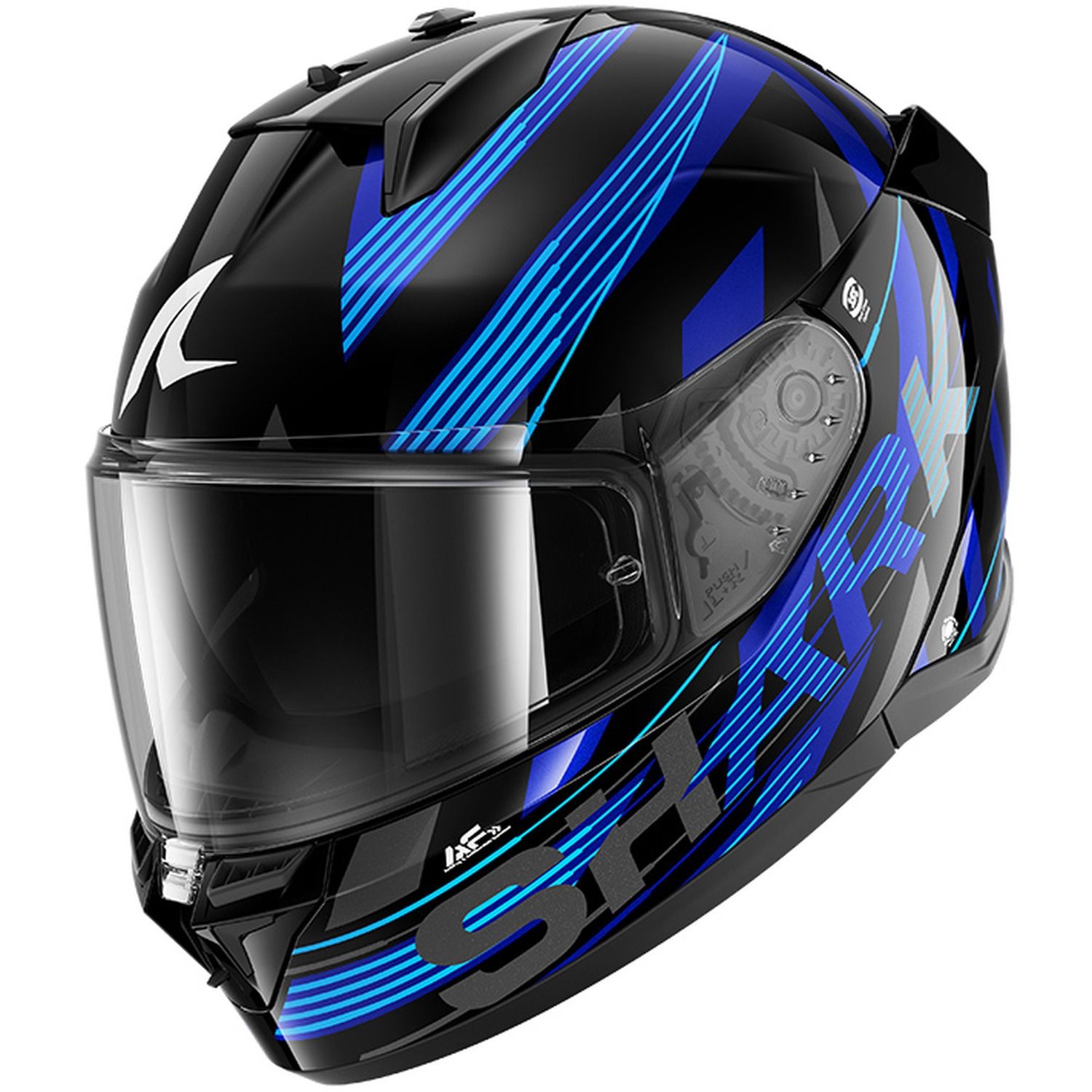 Casque intégral Shark D-SKWAL 3 DASHED