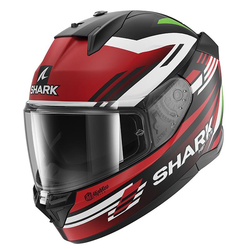 Casque intégral Shark D-SKWAL 3 FIRSTLAP MAT