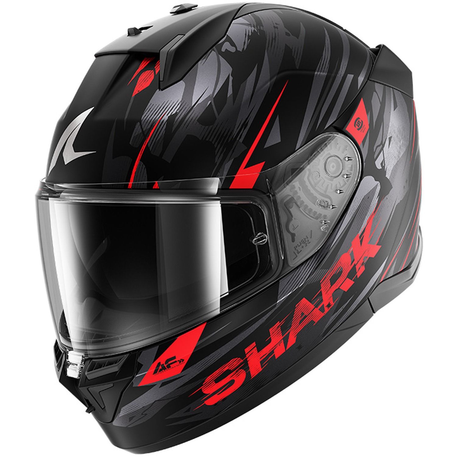 Casque intégral Shark D-SKWAL 3 INKRIDER MAT