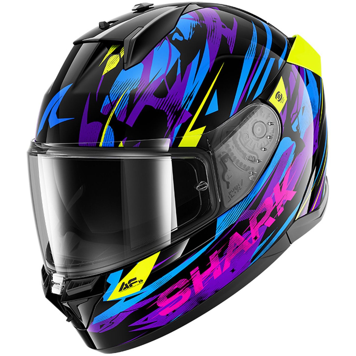 Casque intégral Shark D-SKWAL 3 INKRIDER