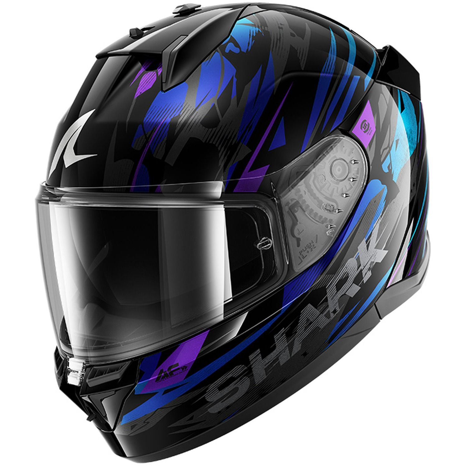 Casque intégral Shark D-SKWAL 3 INKRIDER