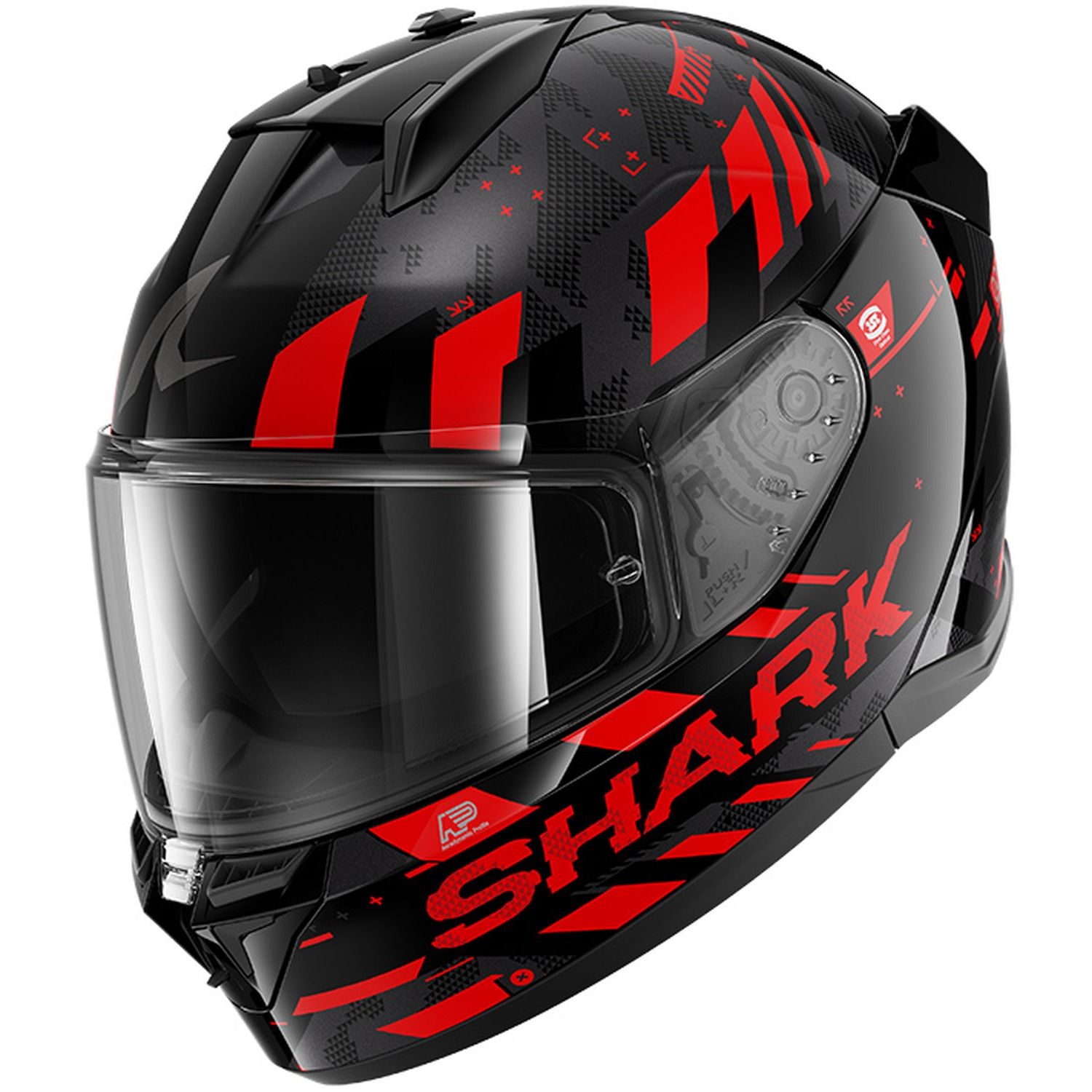 Casque intégral Shark D-SKWAL 3 SKILFUL