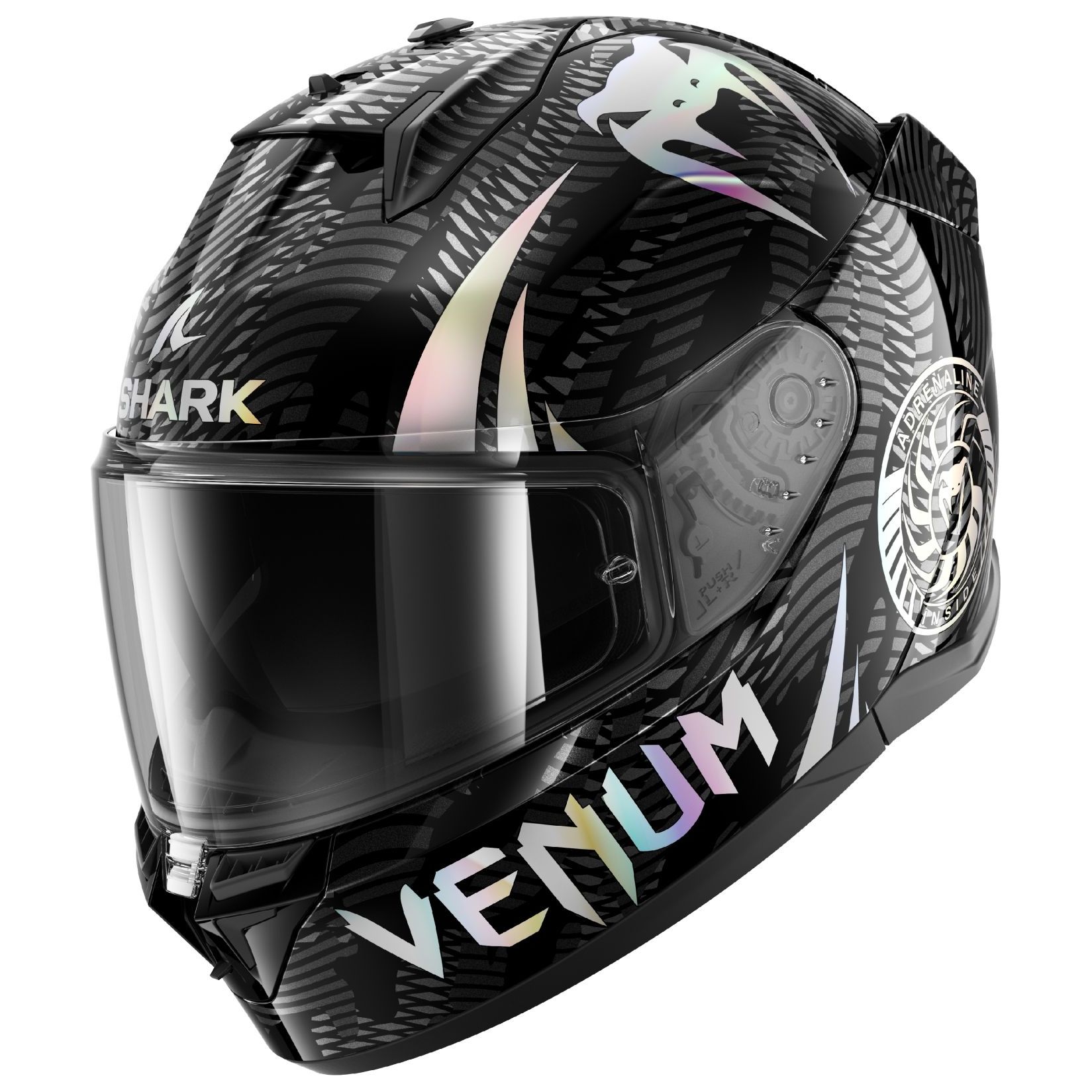 Casque intégral Shark D-SKWAL 3 DARK VENUM